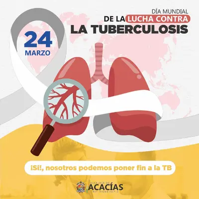Día Mundial de la Lucha contra la Tuberculosis.