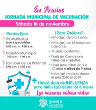 Jornada Municipal de Vacunación 