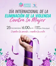 Jornada de eliminación de todo tipo de violencias contra las mujeres 