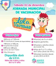 Participe en la Jornada de Vacunación 