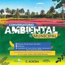 Conversatorio Ambiental Municipal