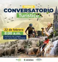 Participa en el Primer Conversatorio Turístico 2024