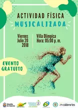 ACTIVIDAD FÍSICA MUSICALIZADA ESTE 20 DE JULIO