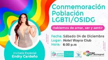 Conmemoración Población LGBTI-OSIGD