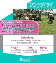 Consejo Municipal de Desarrollo Rural