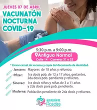 Vacunatón Contra el COVID-19 y Esquema Regular 