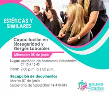 Curso gratis de Bioseguridad en Estéticas, salones y peluquerías