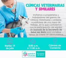 Jornada de trabajo Clínicas veterinarias