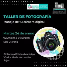 Participe gratis en el taller de fotografía 
