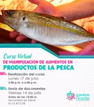 Curso Gratuito de Manipulación de Alimentos de Productos de Pesca