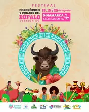 Este 18, 19 y 20 de agosto, se vivirá la tradicional “Festival del Búfalo”