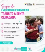Encuentro Renta Ciudadana: Villa Olímpica 