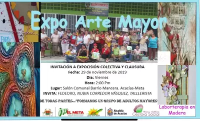 EXPO ARTE MAYOR 