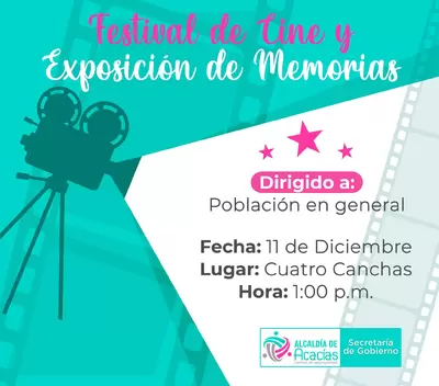 Festival de Cine y Exposición de Memorias