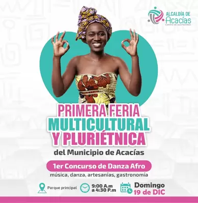 Primera Feria Multicultural y Pluriétnica del Municipio