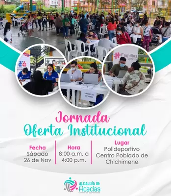 Jornada de Oferta de Servicios en Chichimene