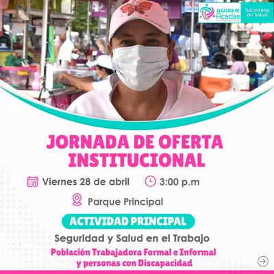 JORNADA DE OFERTA INSTITUCIONAL 