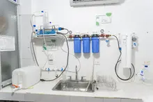 mejoras en el laboratorio para asegurar agua de calidad