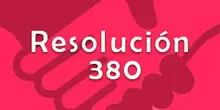 Resolución 380