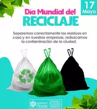 día mundial del reciclaje 