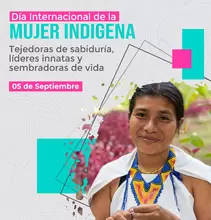 mujer indígena 