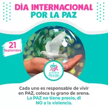 Día Internacional de la paz