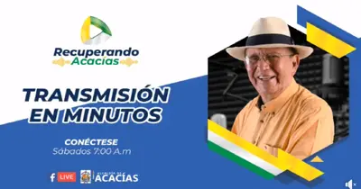 En VIVO  "Recuperando a Acacías" con el Coronel Carlos Plata alcalde