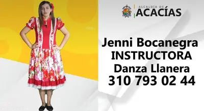Aprenda a bailar danza llanera con la instructora Jenni Bocanegra