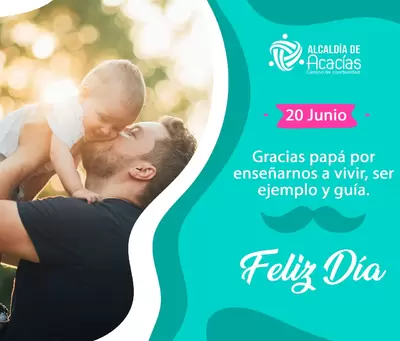 20 de Junio: Día del Padre