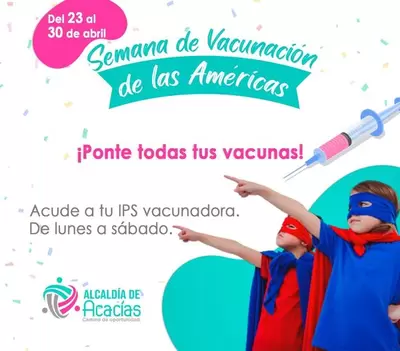 Semana de Vacunación en las Américas