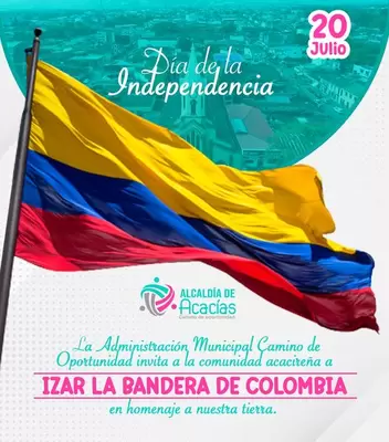 Feliz Día de la Independencia de Colombia
