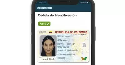 A cambiar el documento de identificación a Cédula Digital