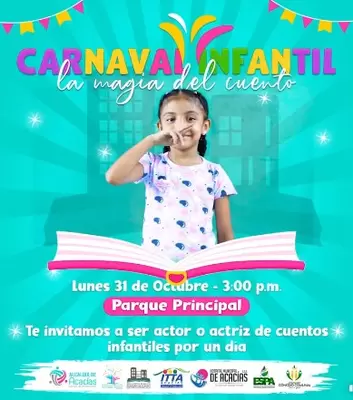 Invitación especial a los niños del Municipio a vivir su día