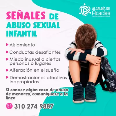 Síntomas de Abuso Sexual en menores
