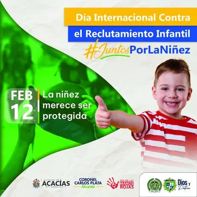 Día Internacional contra el Reclutamiento Infantil