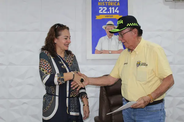 La enfermera profesional Nancy Ximena Ramos Pulido es la nueva gerente del Hospital.