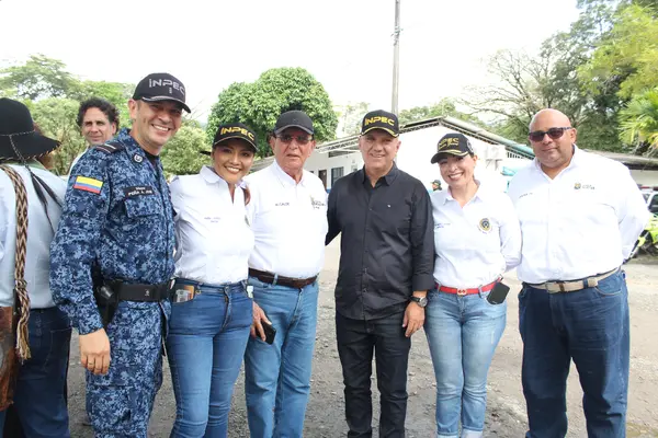 ¡Ministro de Justicia, Néstor Osuna Patiño, visitó la Colonia Penal Agrícola de Acacías!
