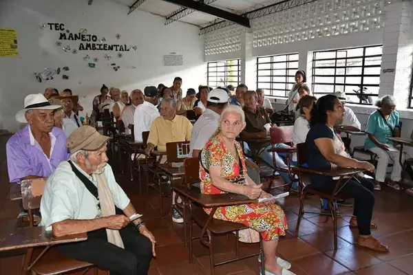 PAGOS PARA ADULTOS MAYORES BENEFICIARIOS DE COLOMBIA MAYOR