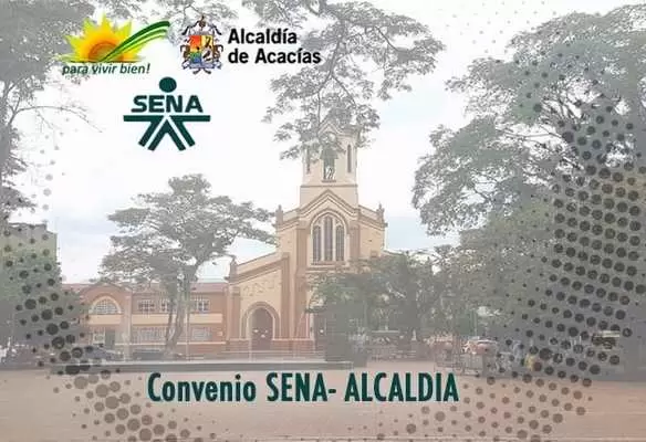 OFERTA EDUCATIVA A TRAVÉS DEL CONVENIO SENA - ALCALDÍA DE ACACÍAS