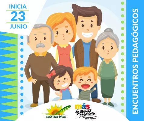 PRIMER CICLO DE ENCUENTROS PEDAGÓGICOS PROGRAMA MÁS FAMILIAS EN ACCIÓN 2018