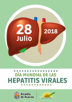 “DíA MUNDIAL DE LAS HEPATITIS VIRALES”