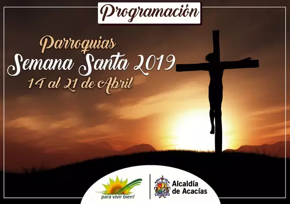 PARTICIPE EN FAMILIA DE LA SEMANA SANTA 2019