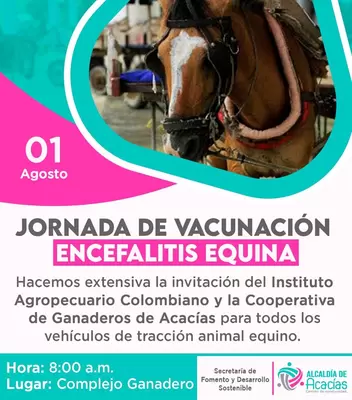 Jornada de Vacunación Encefalitis Equina