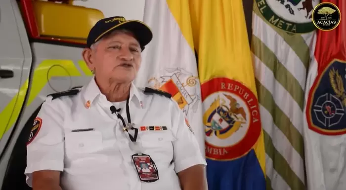 Encuentro con la Historia: Capitán de Bomberos DAGOBERTO ÑUSTES- referente histórico