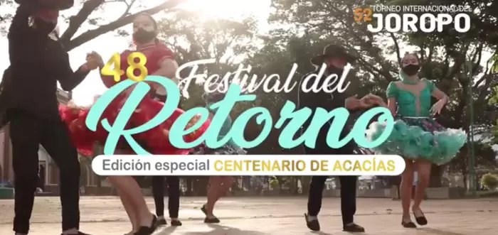 48 Festival del Retorno una fiesta cultural y de apoyo a la reactivación económica