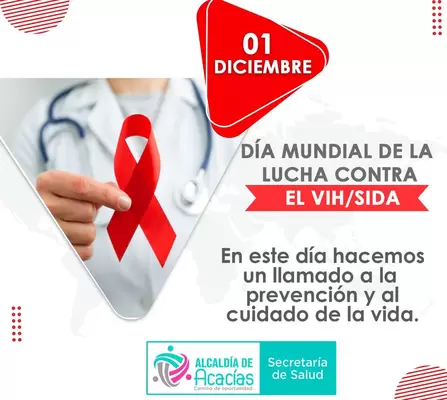 Llamado al cuidado en el Día Internacional del VIH/ SIDA