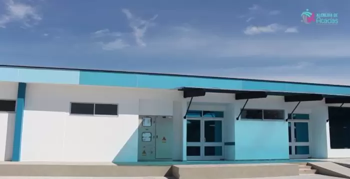 Nueva Central de Urgencias del Hospital Municipal de Acacías