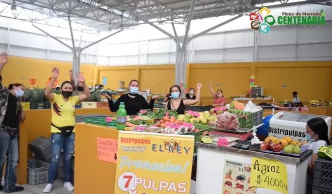 La Plaza de Mercado invita a acacireños y turistas a disfrutar del evento “Bastimento con Sabor a mi Tierra”