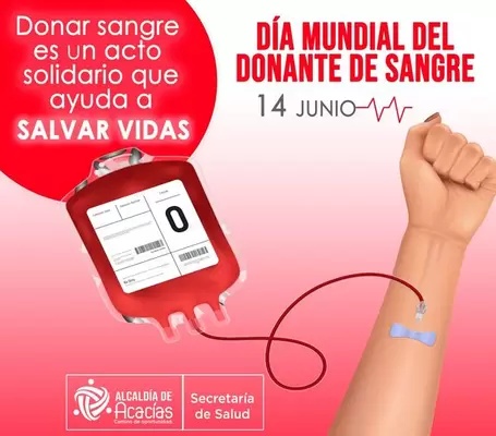 Día Mundial de la Donación de Sangre