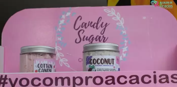 Emprendimiento Acacireño: Candy Sugar Natural